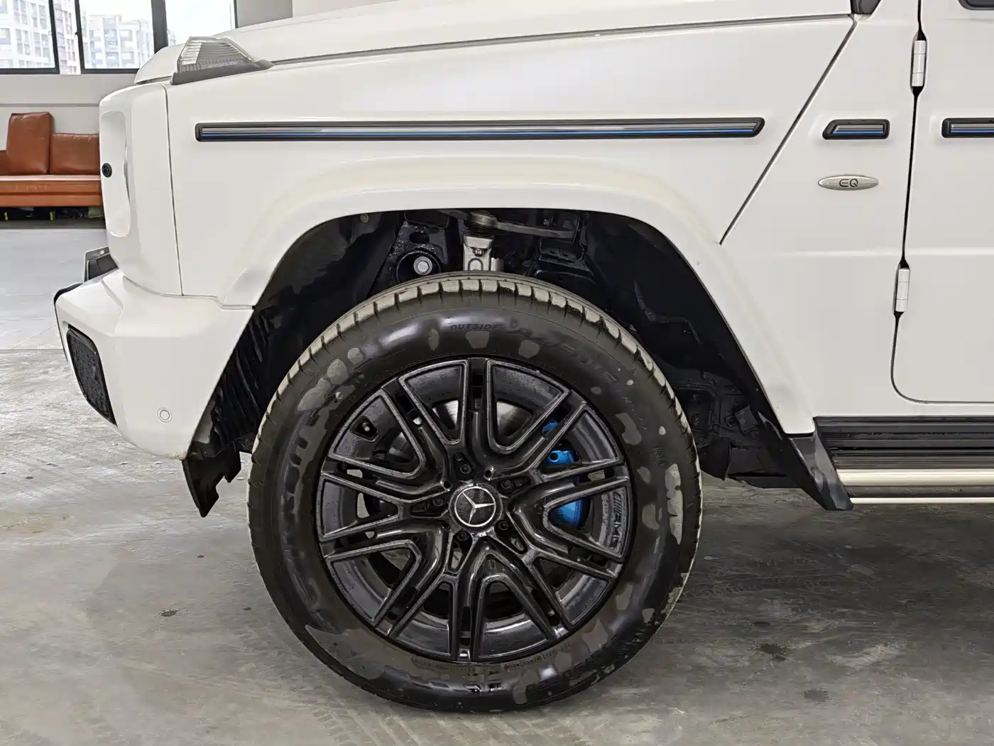 Mercedes-Benz G-Class New Energy 2025 G580 Launch Special Edition фото 16