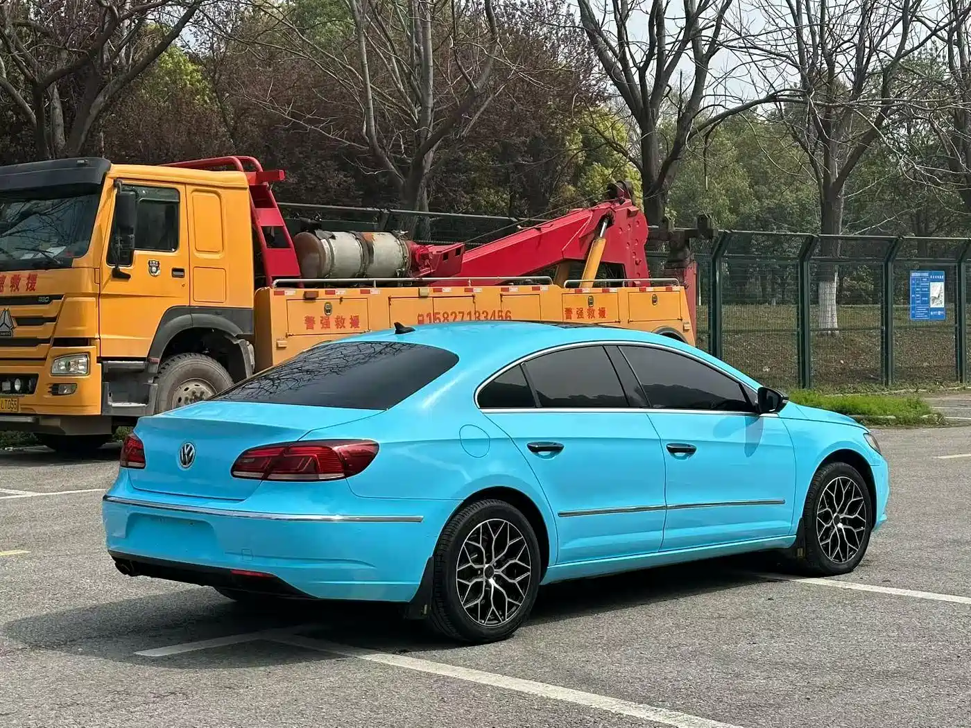 Volkswagen FAW-Volkswagen CC 2015 1.8TSI Luxury фото 9