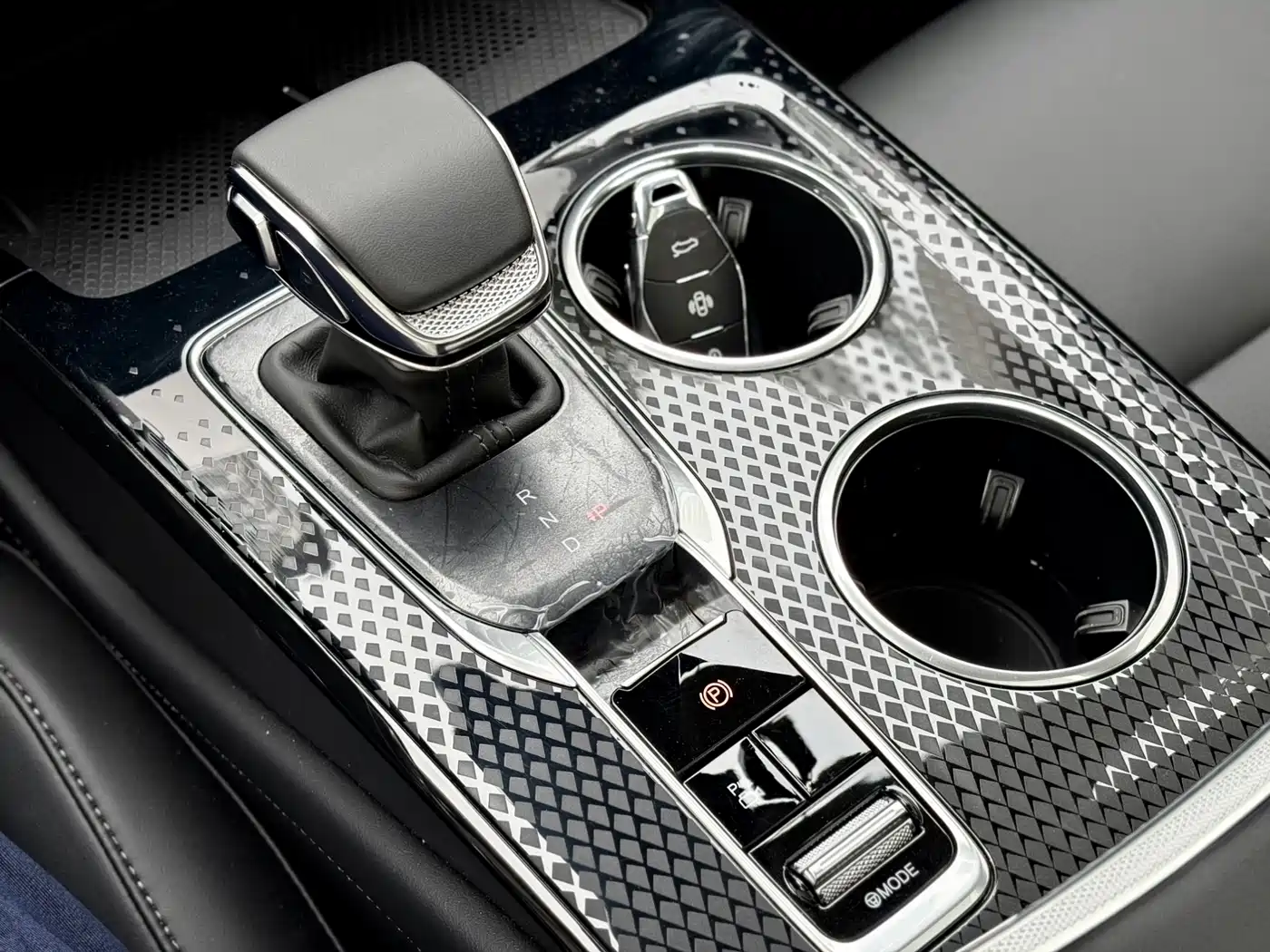 Hongqi HS3 PHEV 2025 125km Jingwei 2 Million Commemorative Edition фото 14