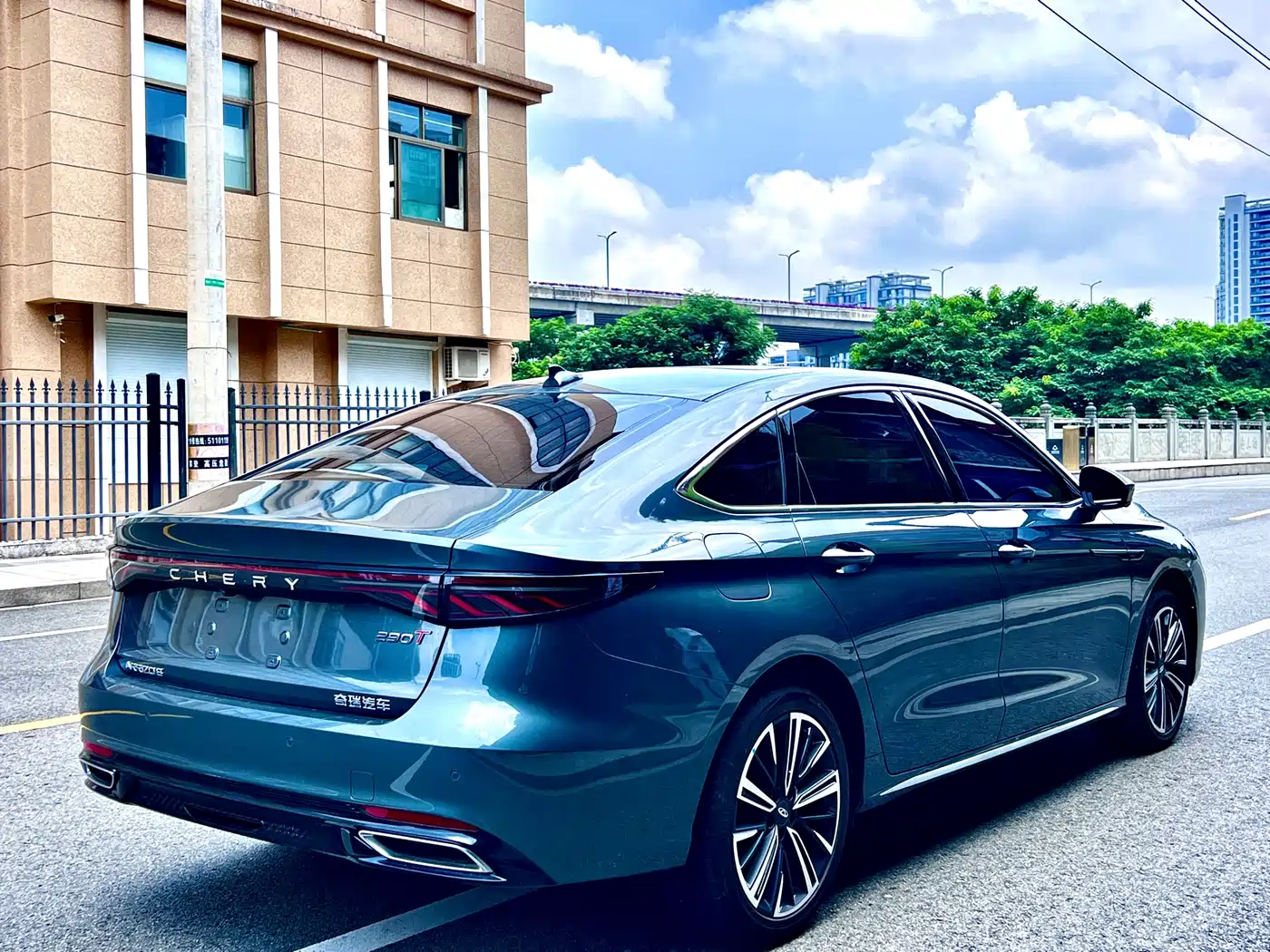 Chery Arrizo 8 PRO 2025 2025 Pro 1.6T Luxury Model+