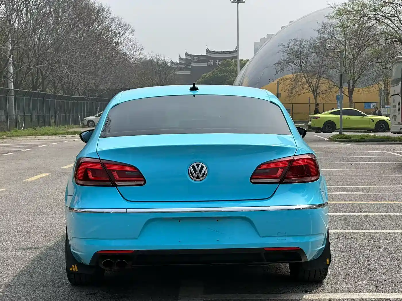 Volkswagen FAW-Volkswagen CC 2015 1.8TSI Luxury фото 8