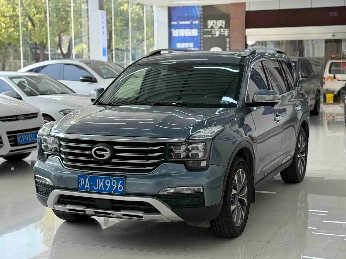 GAC Trumpchi Trumpchi GS8 2017 320T 2WD Luxury Smart Connect (7-seater)