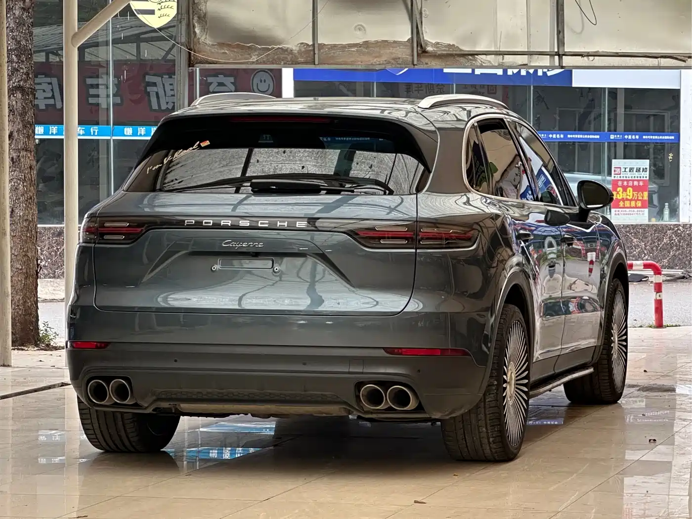 Porsche Cayenne 2018 Cayenne 3.0T фото 6