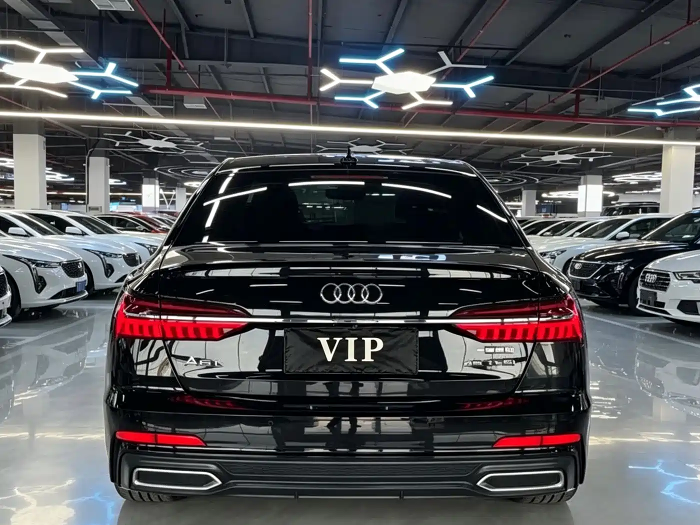 Audi A6L 2021 45 TFSI Exclusive Sport фото 12