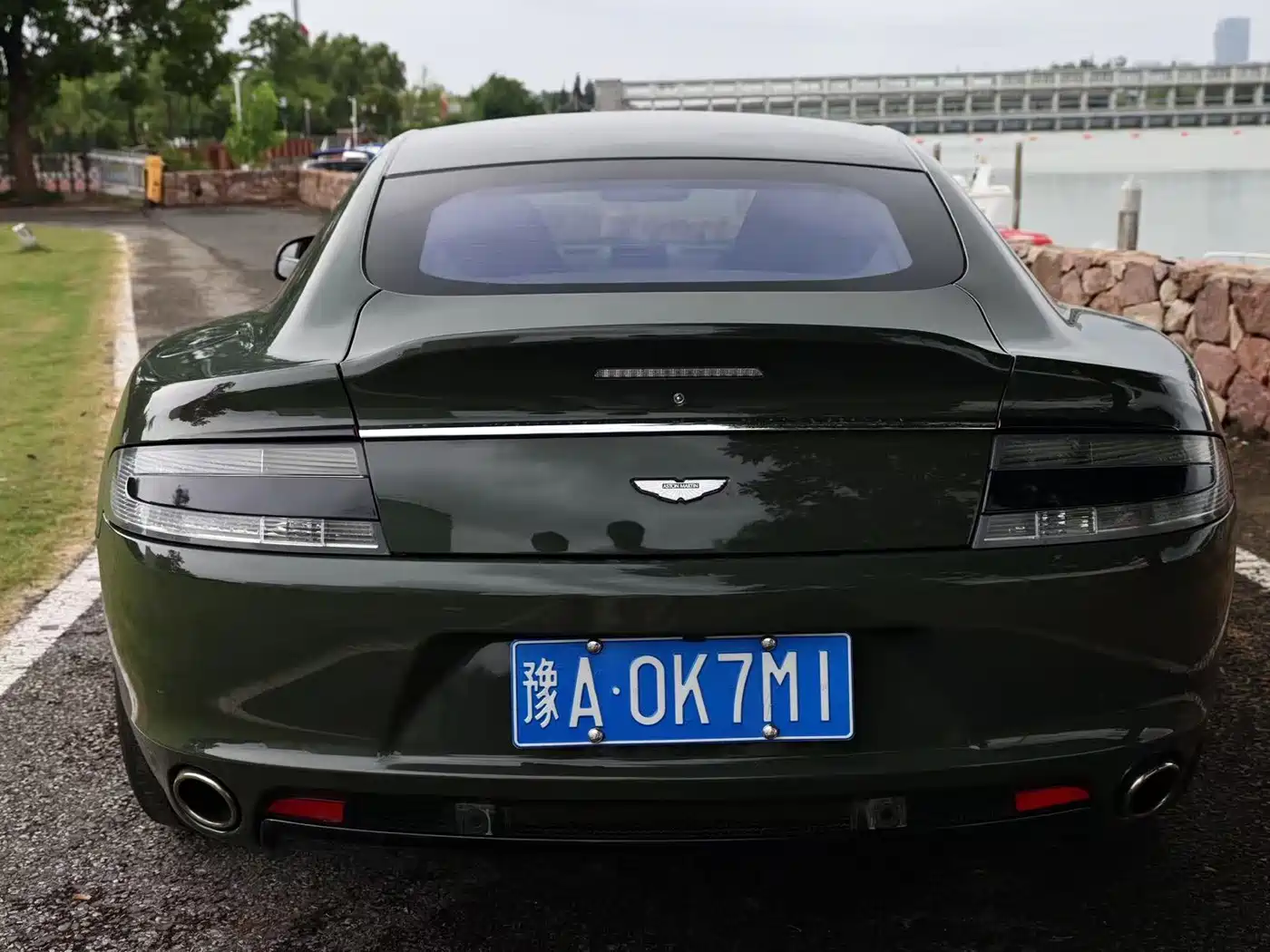 Aston Martin Rapide 2018 2017 6.0L S