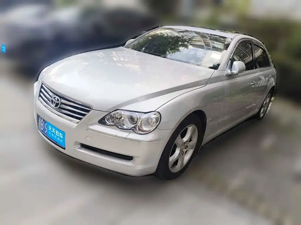 Toyota Reiz 2008 — пригон из Китая