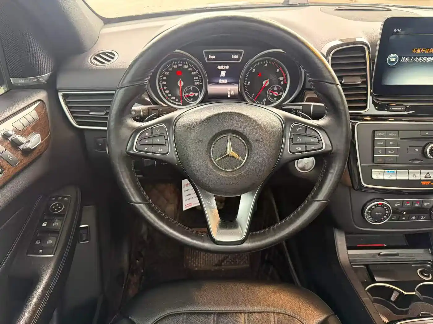 Mercedes-Benz GLE 2017 GLE 350 d 4MATIC фото 8