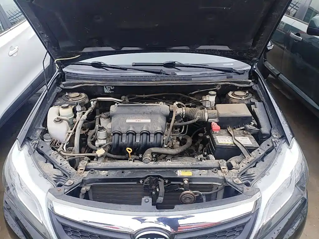 BYD F3 2017 2015 Energy-saving Edition 1.5L Manual Comfort
