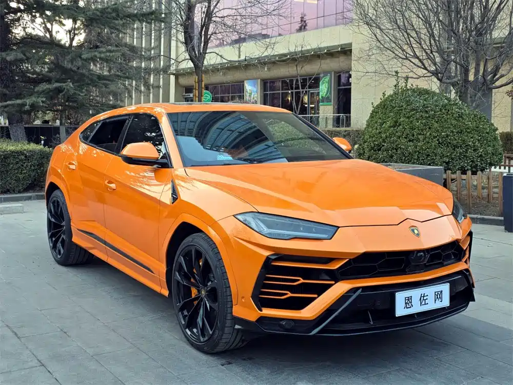 Lamborghini Urus 2021 4.0T V8 фото 3