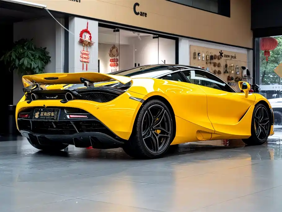 McLaren 720S 2018 2019 4.0T Coupe