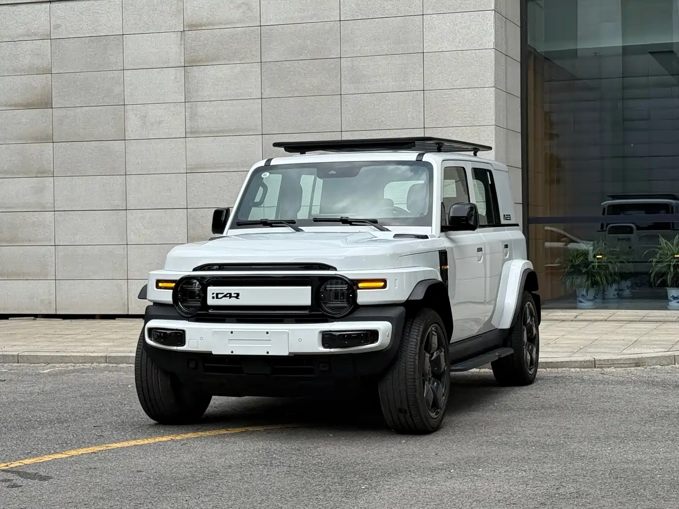 iCAR V23 2025 2025 501 4WD Intelligent Driving Edition