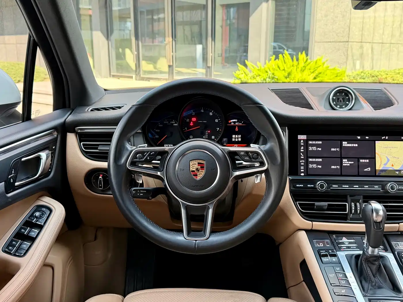 Porsche Macan 2020 Macan 2.0T фото 18