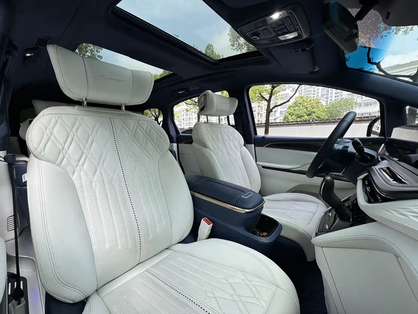 Buick GL8 2020 Avenir Four-Seat Prestige Edition фото 16