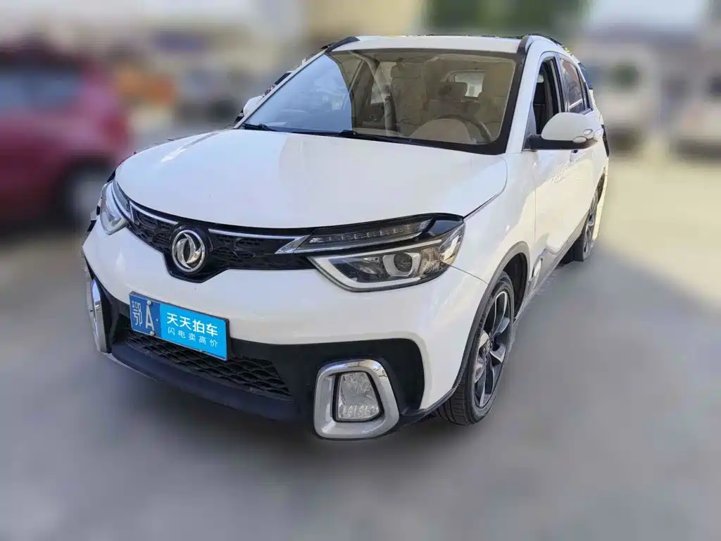  Dongfeng Aeolus Dongfeng Fengshen AX4 2017 1.6L Manual Trendy