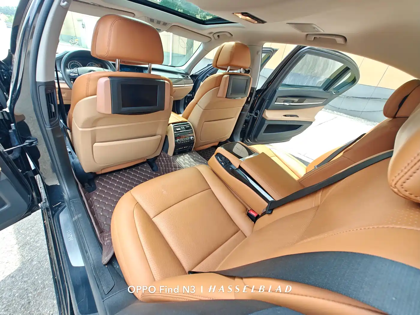 BMW 7 Series 2009 730Li Luxury фото 10