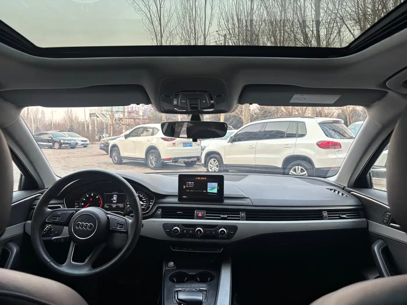 Audi A4L 2017 Plus 40 TFSI Progressive фото 6