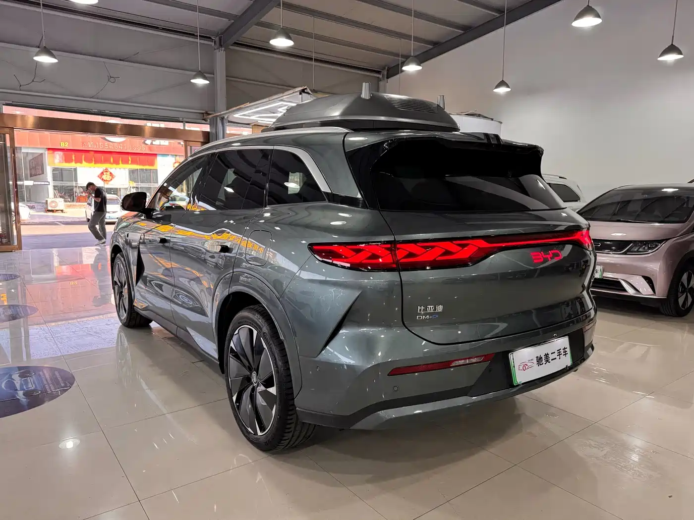 BYD Tang L 2025 DM 175KM Drone Player Edition фото 5