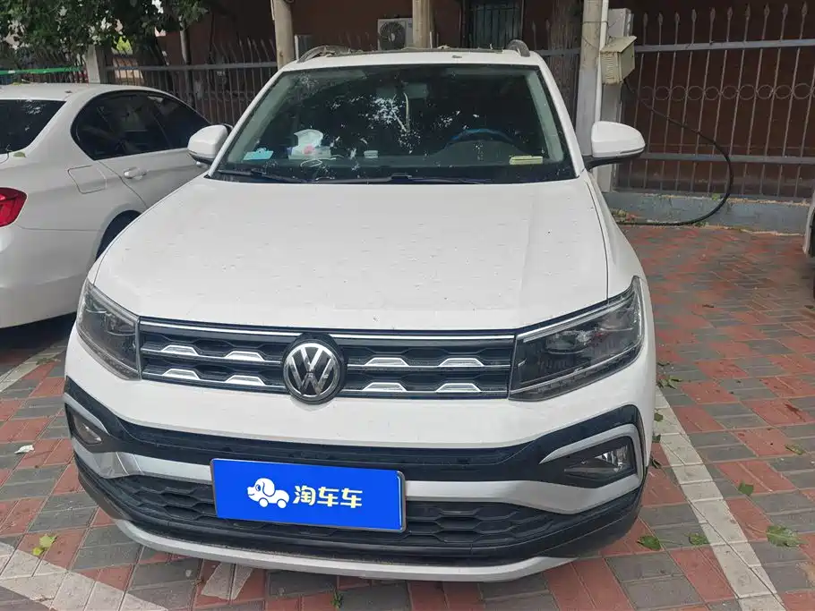 Volkswagen T-Cross 2019 280TSI DSG Comfort Edition фото 2