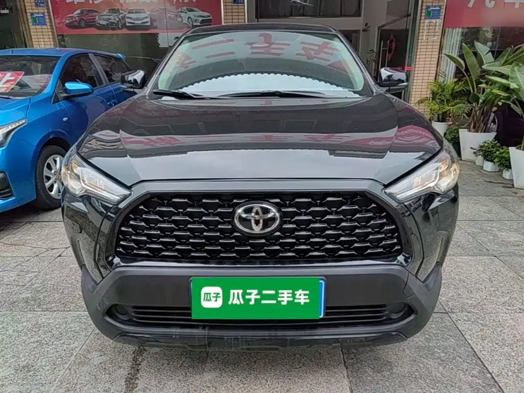 Toyota Corolla Cross 2023 2.0L Pioneer Edition фото 3