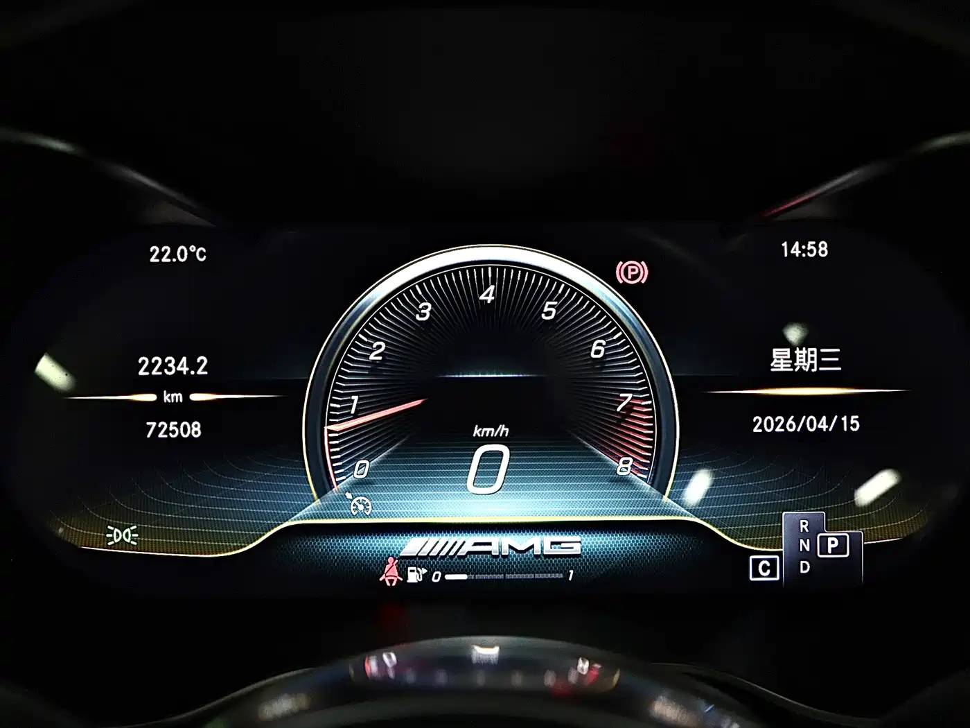 Mercedes-Benz C-Class AMG 2019 AMG C 63 фото 10