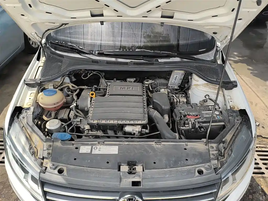 Volkswagen Santana 2021 1.5L Manual Trend Edition фото 20