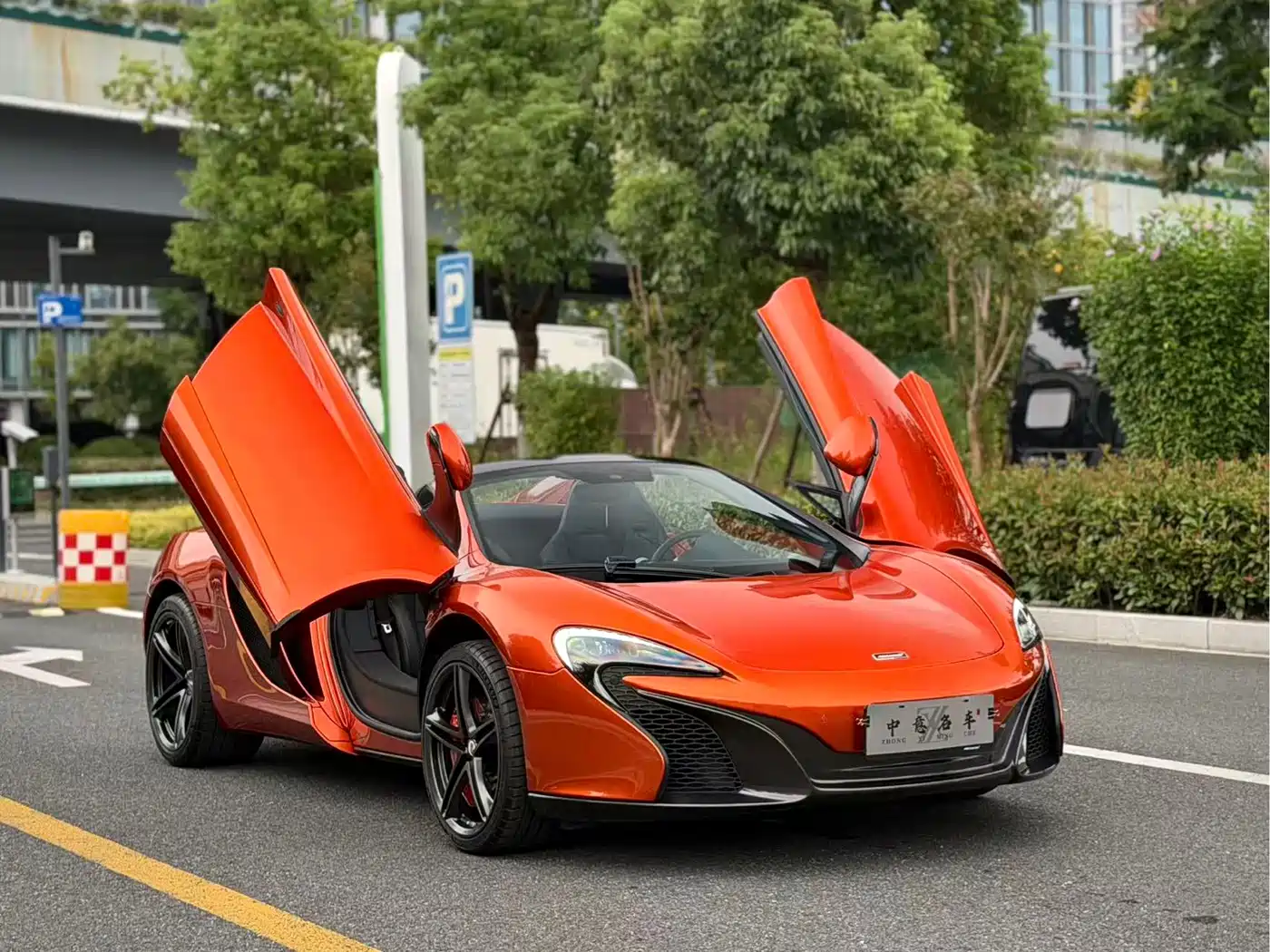 McLaren 625C 2017 2015 3.8T Spider
