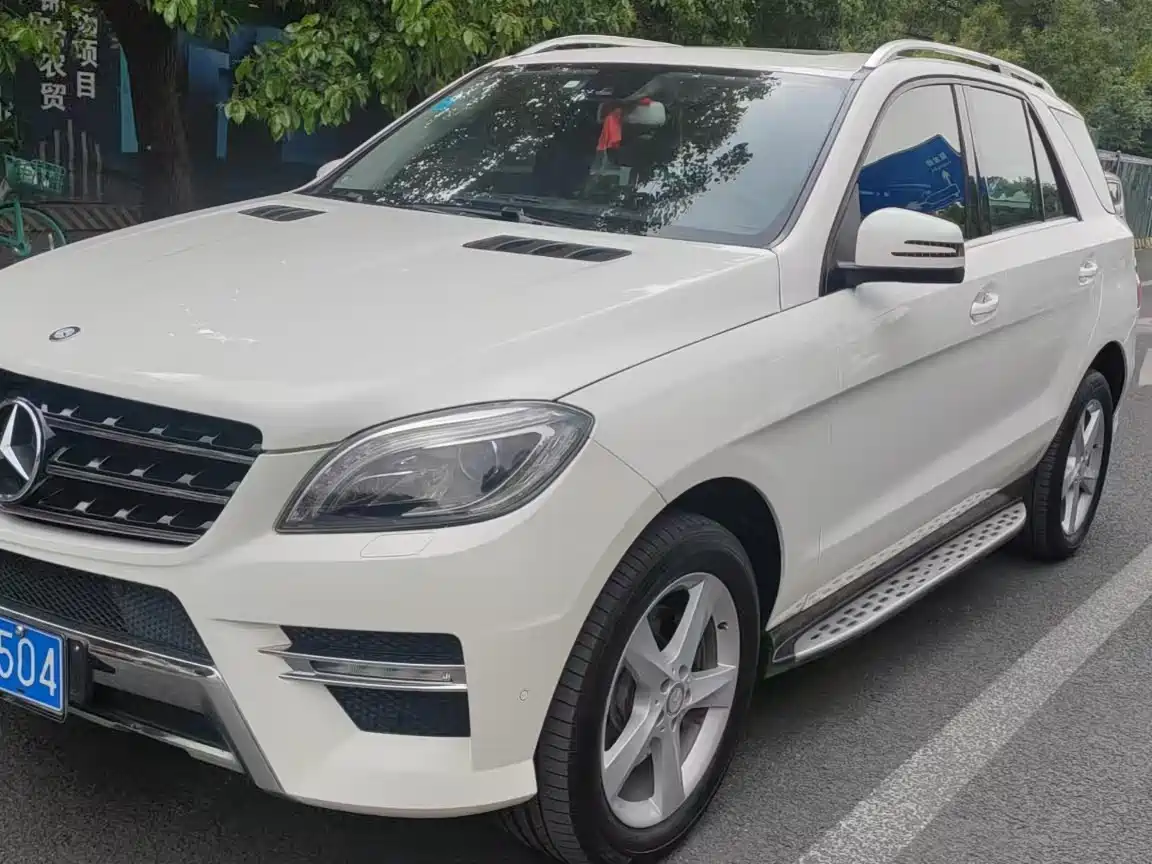 Mercedes-Benz M-Class 2012 Model ML 350 Dynamic