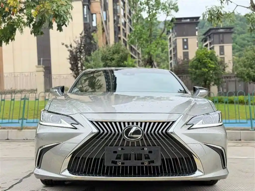 Lexus ES 2018 200 Luxury Edition China V фото 2