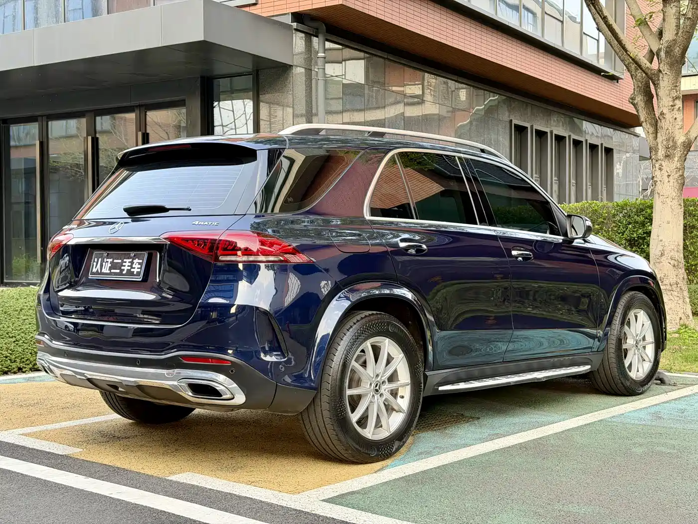Mercedes-Benz GLE 2020 GLE 350 4MATIC Fashion фото 19
