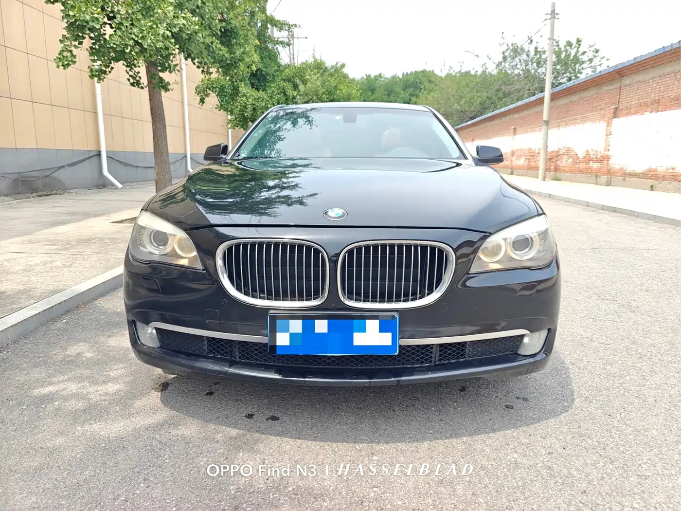 BMW 7 Series 2009 730Li Luxury фото 2