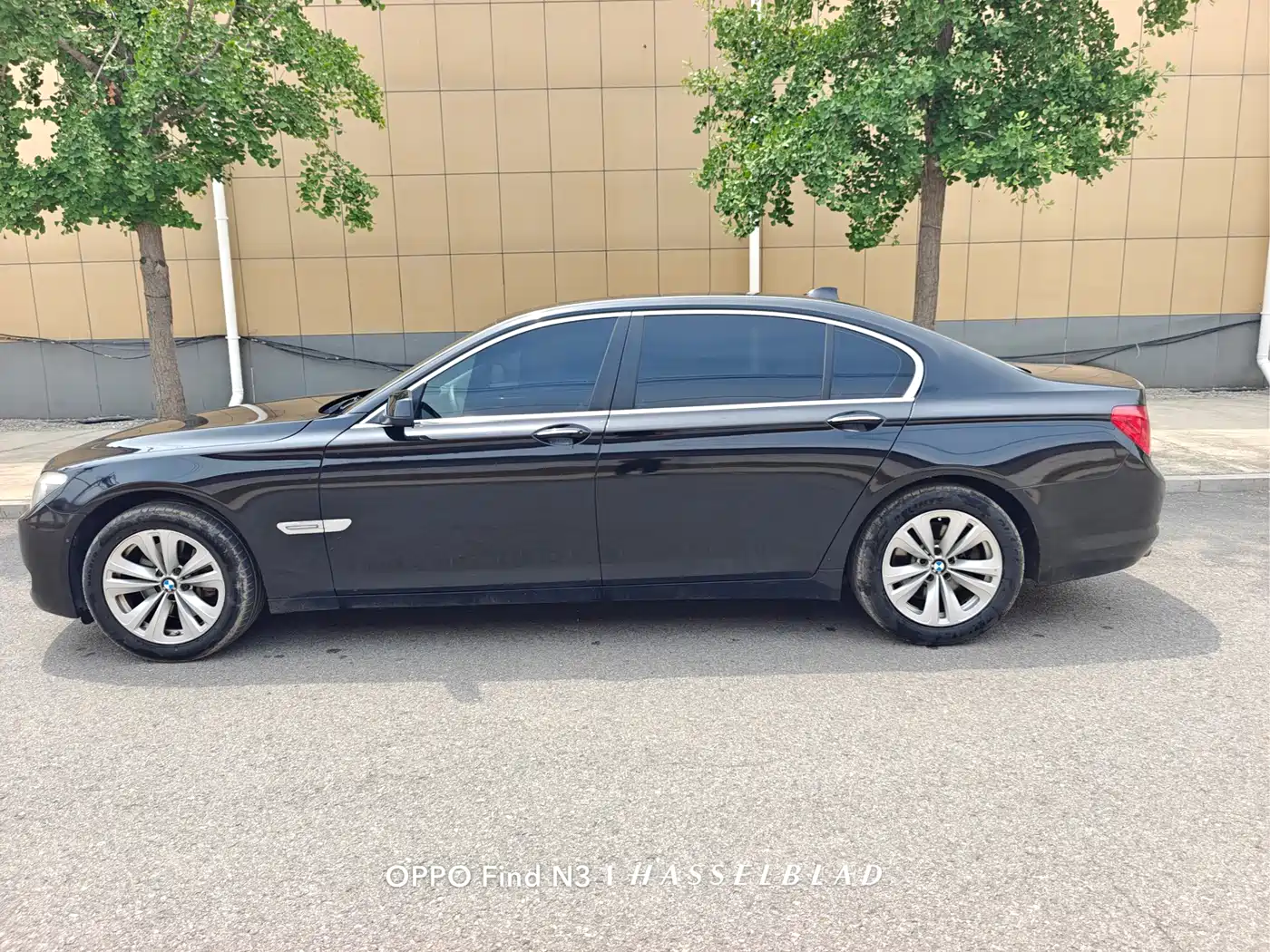 BMW 7 Series 2009 730Li Luxury фото 8