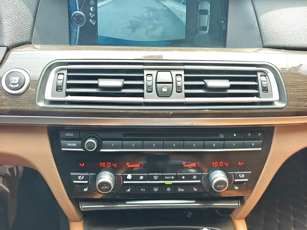 BMW 7 Series 2009 730Li Luxury фото 9