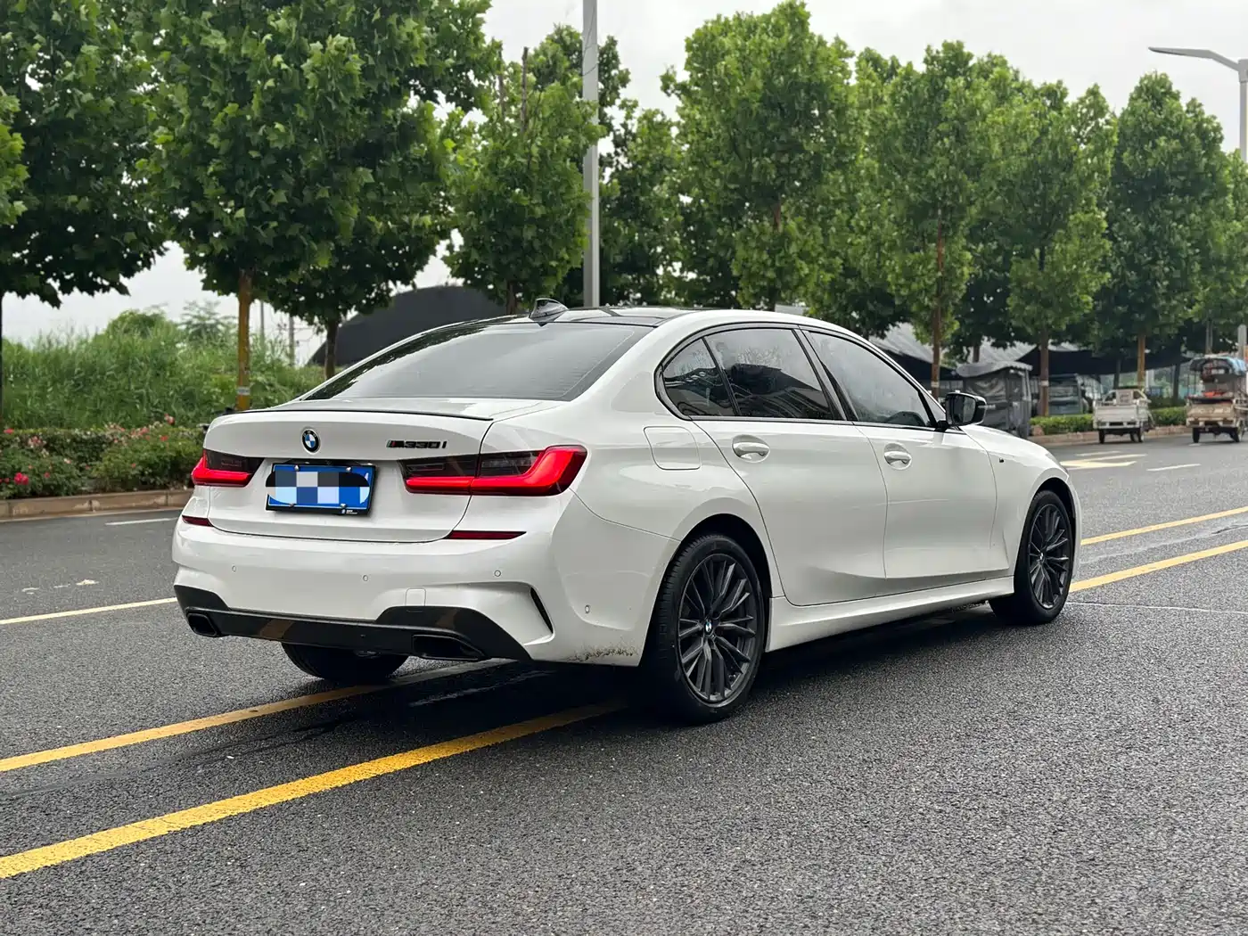 BMW 3 Series 2021 Facelift 325Li M Sport Shadow Edition фото 11
