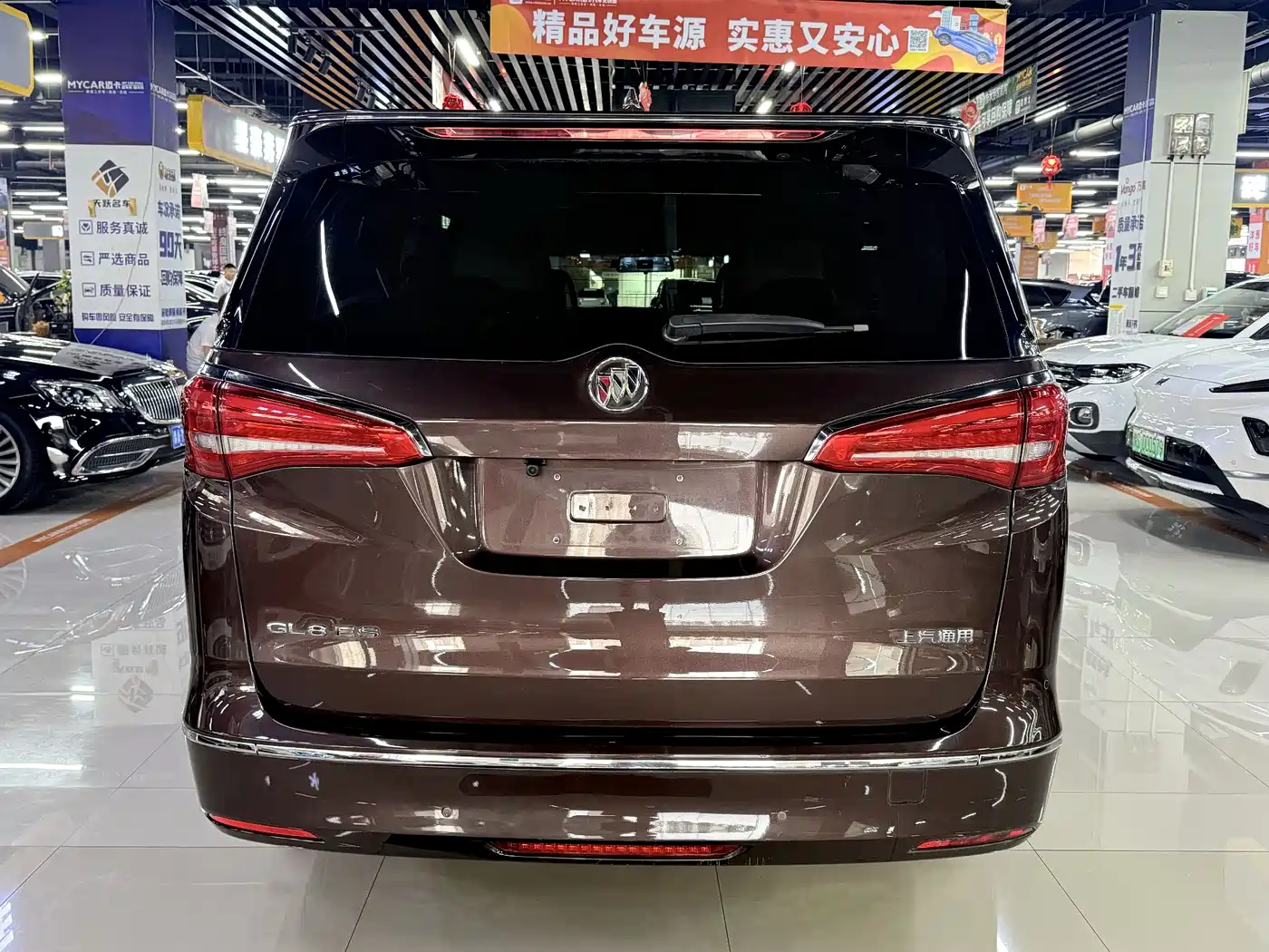 Buick GL8 2017 ES 28T Comfort Type China V фото 5