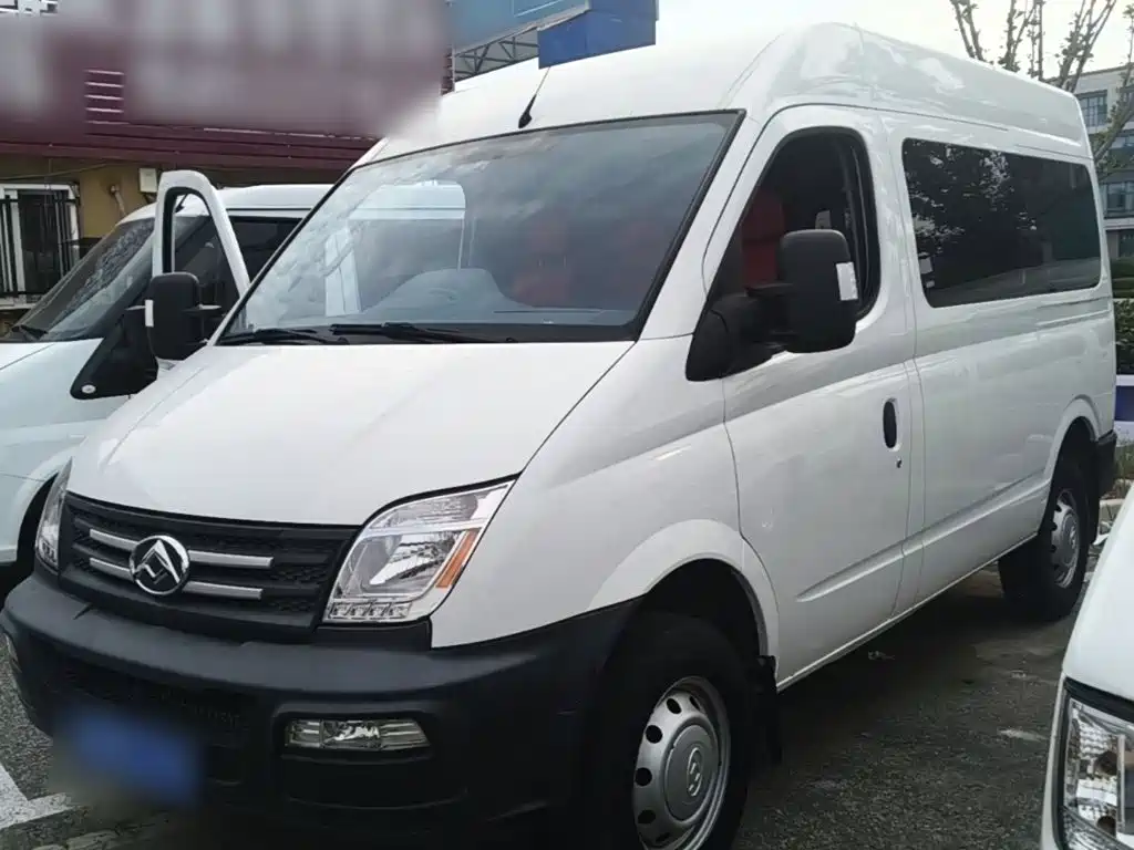 SAIC Maxus Xintu V80 2019 — пригон из Китая