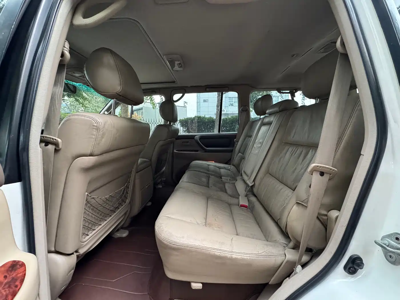 Toyota Land Cruiser (Import) 2002