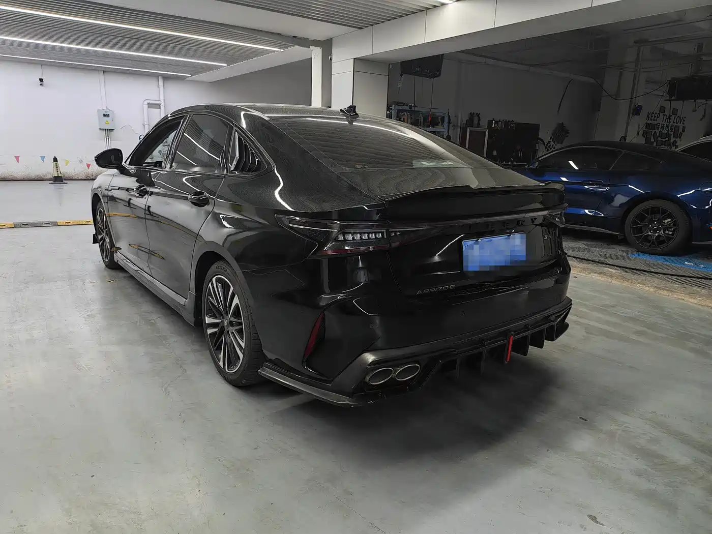 Chery Arrizo 8 2025 Model 2.0T DCT Gallop фото 15