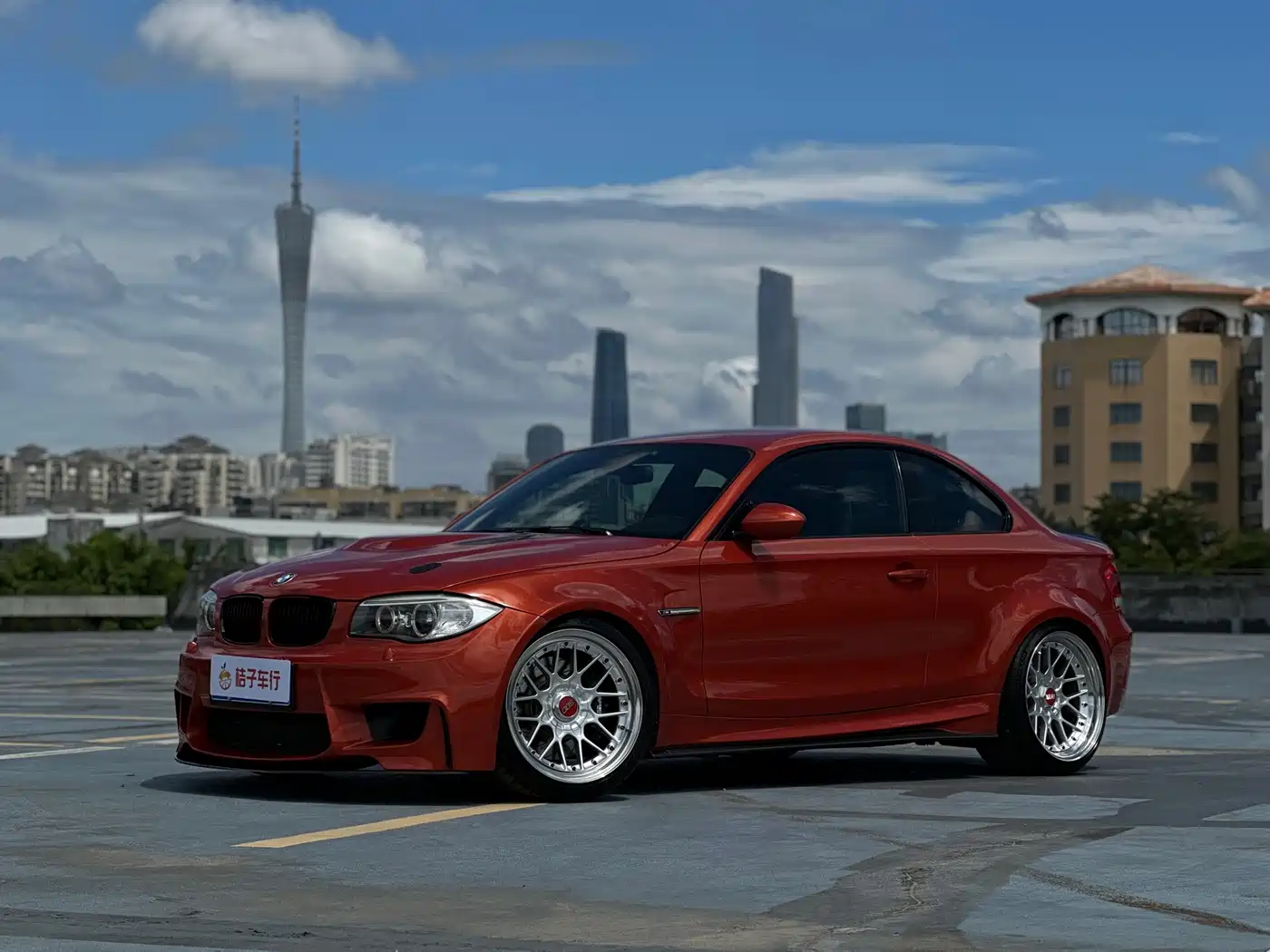 BMW 1 Series M 2012 2011 1M Coupe