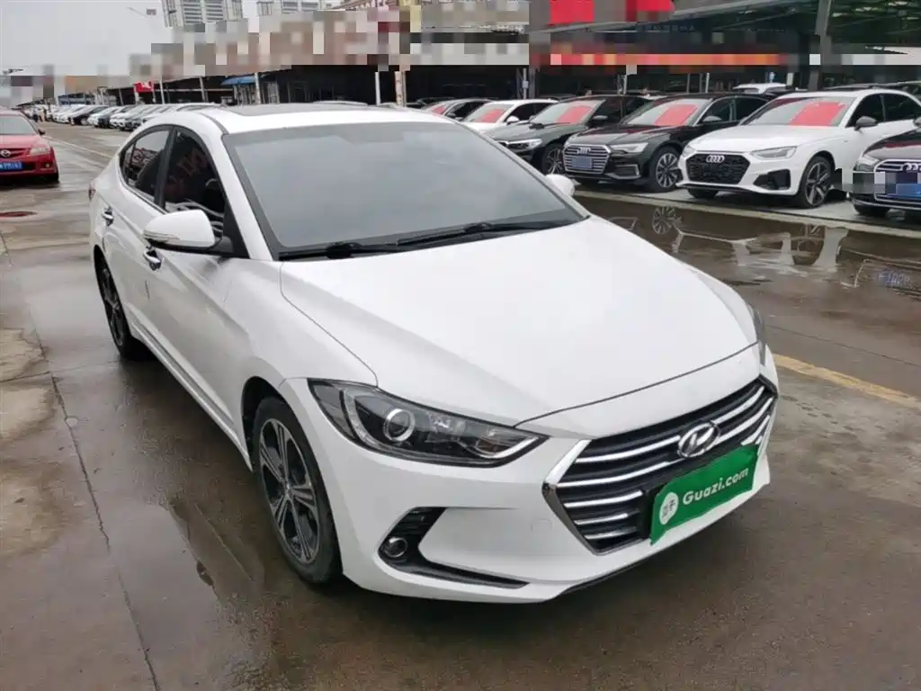 Hyundai Elantra 2018 1.4T DCT Dynamic·Vitality Model фото 4