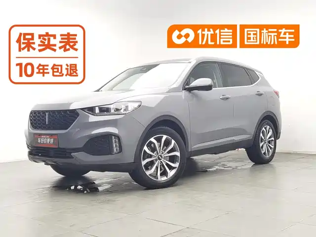 WEY VV6 2018 2.0T 2WD Super Luxury China V — фото 1