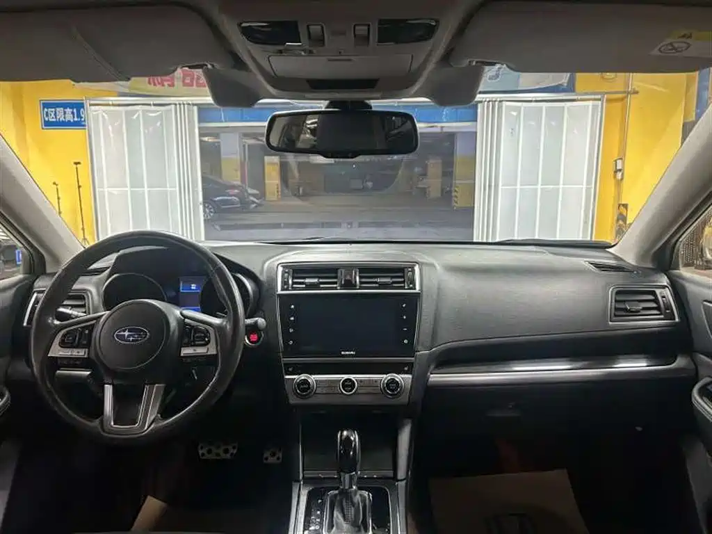 Subaru Outback 2017 2.5i Sport Navigation Edition EyeSight фото 12