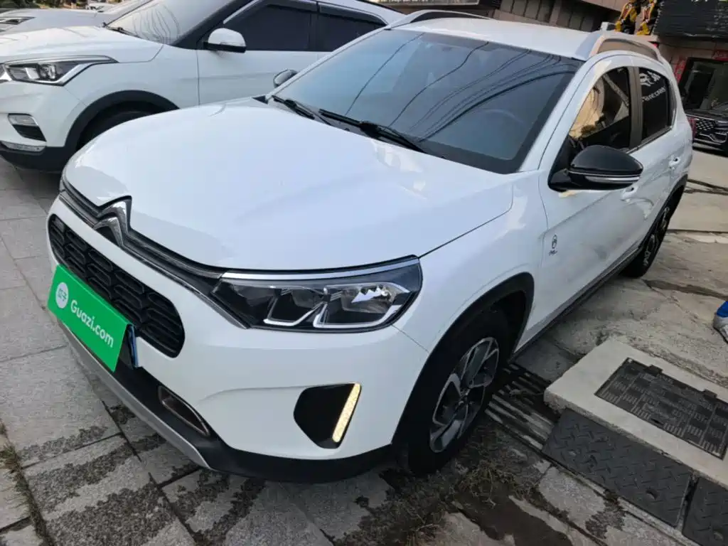 Citroën C3-XR 2019 — пригон из Китая