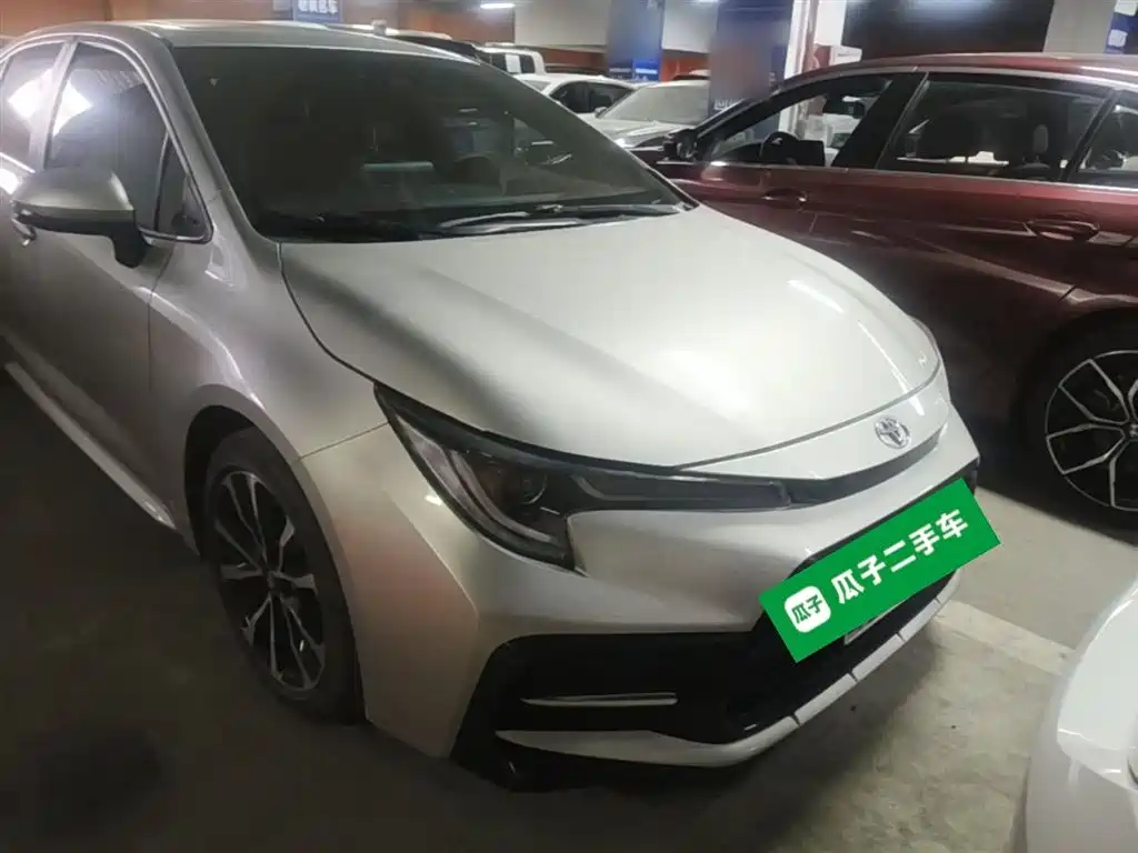 Toyota Levin 2022 185T CVT Sport Edition фото 4