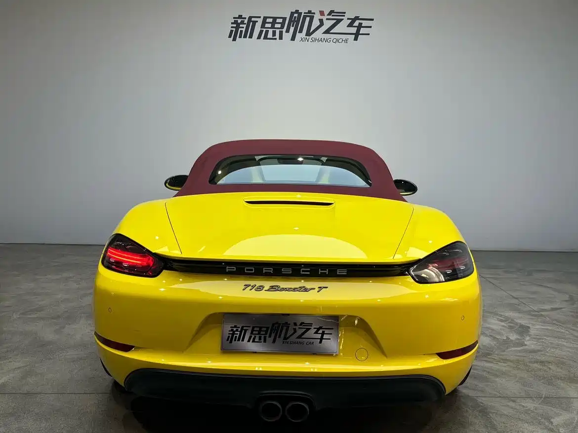 Porsche 718 2019 Boxster T 2.0T фото 10