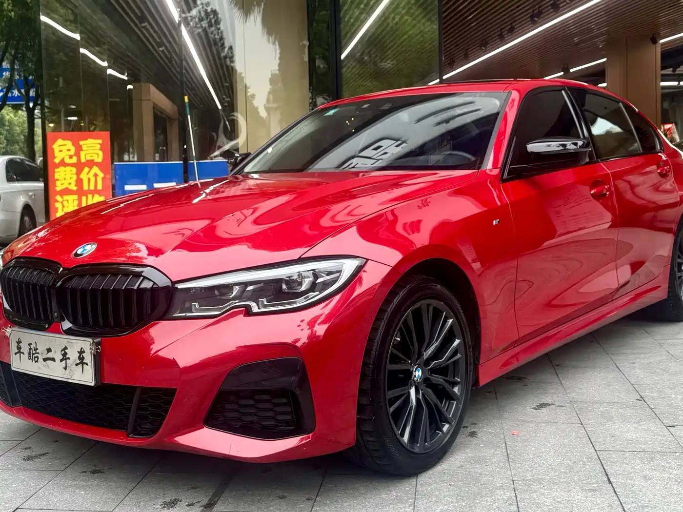 BMW 3 Series 2020 325Li M Sport Black Night Package