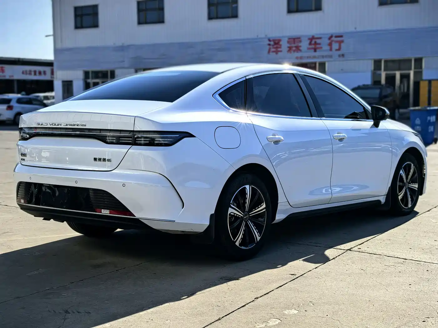 BYD Destroyer 05 2022 DM-i 55KM Luxury фото 4