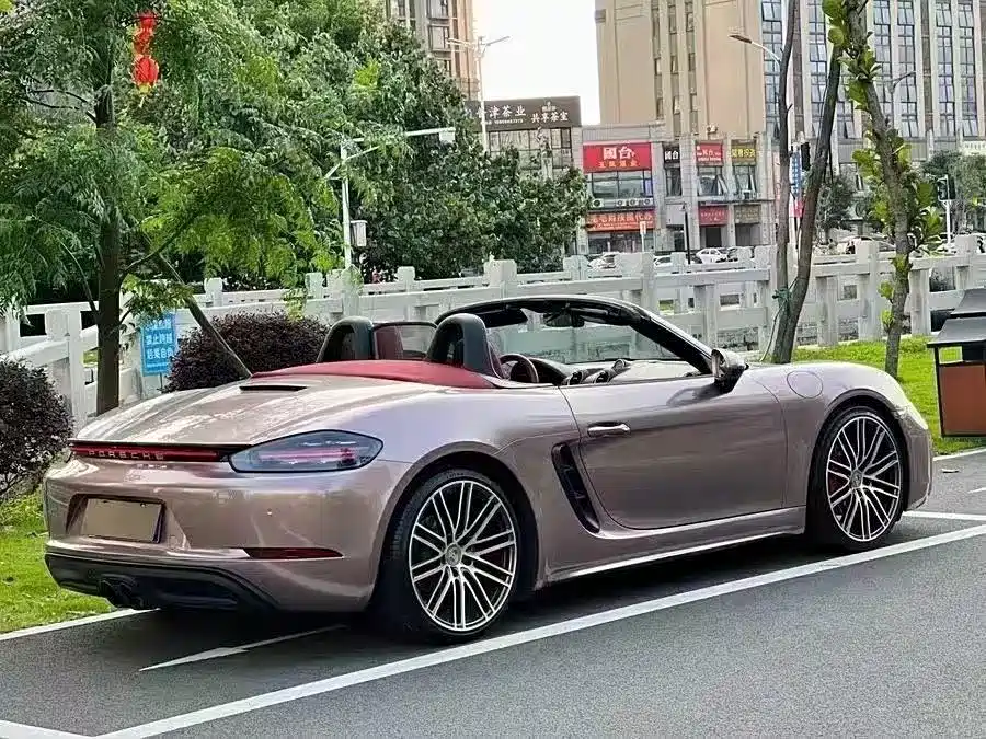 Фото 9 - Porsche Boxster