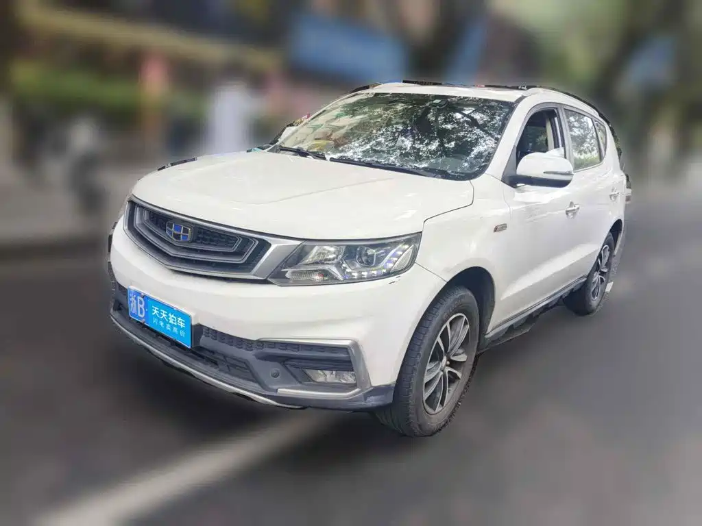  Geely Emgrand X6 2018 1.4T CVT 4G Connected Luxury