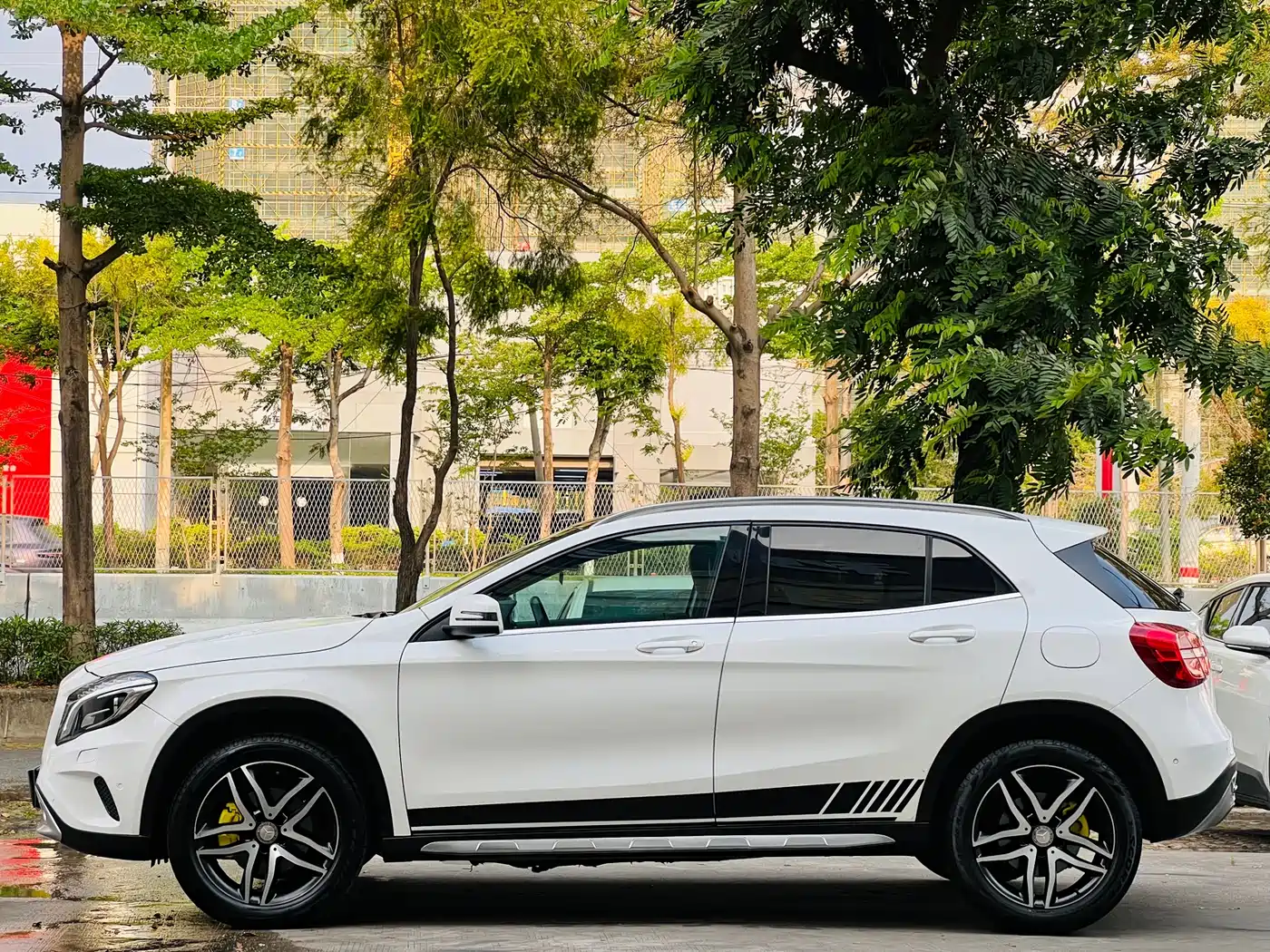 Mercedes-Benz GLA 2015 GLA 200 Fashion фото 9