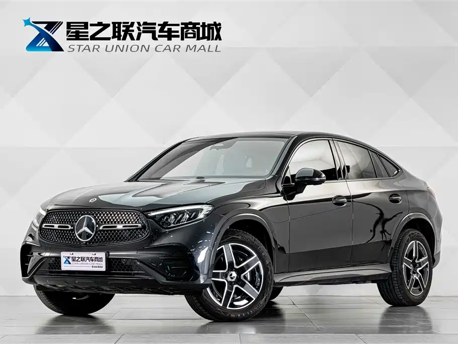 Mercedes-Benz GLC Coupe 2025 2025 Facelift GLC 260 4MATIC Coupe SUV